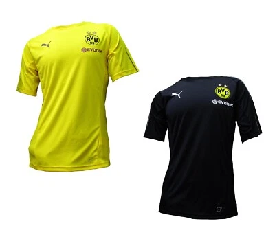 Borussia Dortmund BVB Trikot Training Puma 2018/19 - Bild 1 von 4