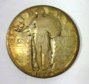 1926-S Standing Liberty Quarter - Picture 1 of 2