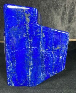 Huge 5kg Self Standing Geode Lapis Lazuli Lazurite Free form tumble Crystal - Picture 1 of 7