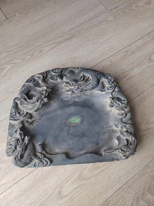 Exquisite Collection Stone Carving Dragon Inscriptions Duan Inkstone - Picture 1 of 9