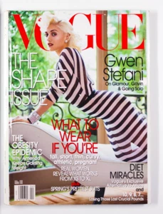 GWEN STEFANI Jade Jagger CHRIS VON WANGENHEIM Daria Werbowy US Vogue 2004 April - Picture 1 of 1