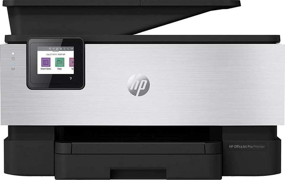 HP OfficeJet Pro 9019 Wireless Inkjet Printer - Pre-Installed genuine Full Inks - Image 1 of 1