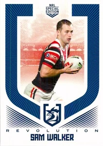 2024 Sydney Roosters NRL TLA Revolution Special Edition Card - Sam Walker - Picture 1 of 3