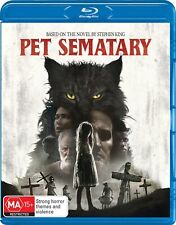 Pet Sematary (Blu-Ray) Brand New & Sealed - Region B