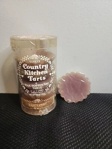 YANKEE Candle VINTAGE COUNTRY KITCHEN TARTS 6 WAX POTPOURRI Nantucket Retired - Picture 1 of 4