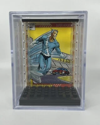 Collectible Force Pack Minifigure Display Case For Lego Marvel Quicksilver - Image 1 of 3