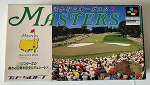 Harukanaru Augusta 2 Golf Masters - Super Famicom - Complet - JAP - SHVC-02 - Imagen 1 de 7