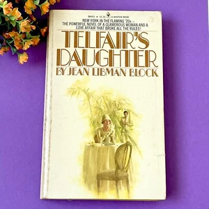 Telfair’s Daughter- Jean Libman Block - 1974 Vintage Book paperback - Picture 1 of 6