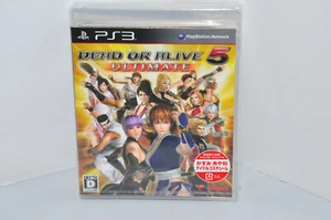 DEAD OR ALIVE 5 Ultimate for PS3 Japan Import [PlayStation 3 TECMO] - Picture 1 of 6