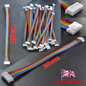 JST-XH Long Battery Charger Balance Lead Cable Custom Length 20cm up 50% OFF - Picture 1 of 1