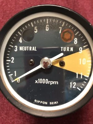 1974 HONDA CB360 TACHOMETER TACH GAUGE - IN GREAT CONDITION,TESTED & WORKS!!  - Image 1 of 4