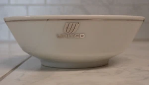 Vintage United Airlines 5 1/4" Bowl ~ Wessco China - Picture 1 of 3