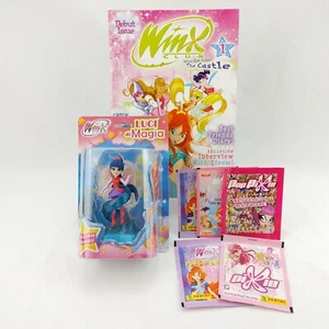Winx Club Magic Light Cosmix Musa Figure, Issue 1 Comic Book & Panini Stickers - Picture 1 of 7