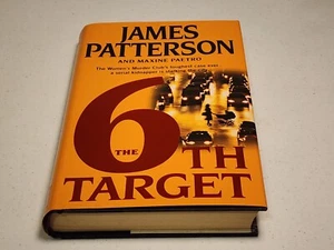 Women's Murder Club: The 6th Target by James Patterson HCDJ 1st Edition - Picture 1 of 5