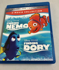 Finding Nemo / Finding Dory: 2-Movie Collection (Blu-ray Dvd 6 Disc Set)