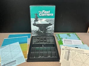 The Fast Carriers SPI 1975 Vintage Historical Simulation Game NEW Unpunched - Picture 1 of 11