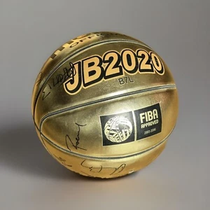 Dirk Nowitzki Loa Signed 2008 Germany Autograph Ball Basketball NBA Jersey Kobe - Picture 1 of 10