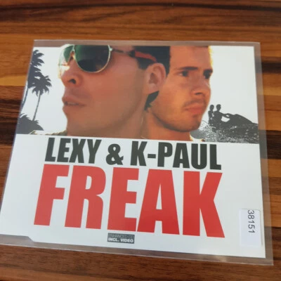 LEXY & K-PAUL : Freak    > EX (MCD) - Bild 1 von 3