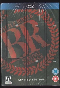 BATTLE ROYALE LIMITED EDITION 3 DISC BOX SET Blu-ray Royal UK Movie Film New R2 - Bild 1 von 1
