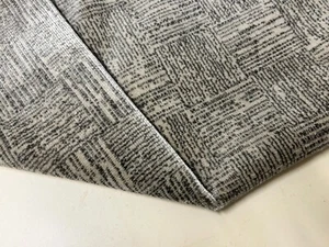 VELVET FABRIC UPHOLSTERY SOFA CURTAIN MATERIAL 140cm by Romo Beige black FR - Picture 1 of 6