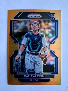 2022 PANINI PRIZM ORANGE CAL RALEIGH RC! 2/100! 1/1! NUR 100 VORHANDEN! - Bild 1 von 5