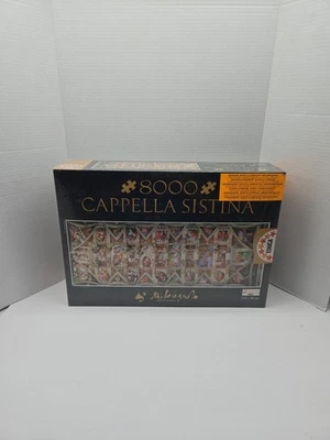 Quebra-cabeça Educa Capela Sistina 8000 peças completo lacrado  - Imagem 1 de 4
