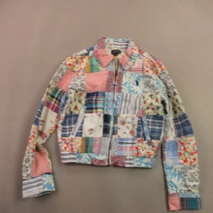 Polo Ralph Lauren Jacket Girls Large 10 Pockets Lightweight Outdoors Full Zip - Picture 1 of 10