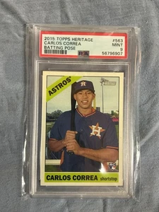 2015 topps heritage carlos correa Psa 9 - Bild 1 von 2