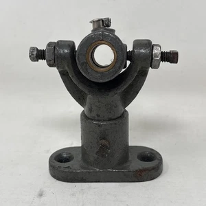 Swivel Pillow Block Bearing Mount 1/2” Bore Cast Iron with Bronze Bushing - Picture 1 of 7