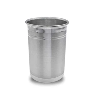 Designer Pure Silver Designer Glass For Drinking Water & Serving Beverages y713 - Picture 1 of 5