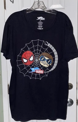 Camiseta Tokidoki X Marvel Hombre Spider-Man Dr. Octopus XL Foto 1 de 4