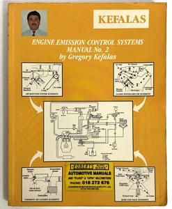 Engine Emission Control Systems Manual No 2 Ford Holden Gregory Kefalas - Picture 1 of 11