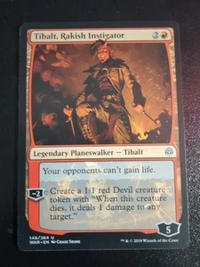 Tibalt, Rakish Instigator War of the Spark Regular - Picture 1 of 2
