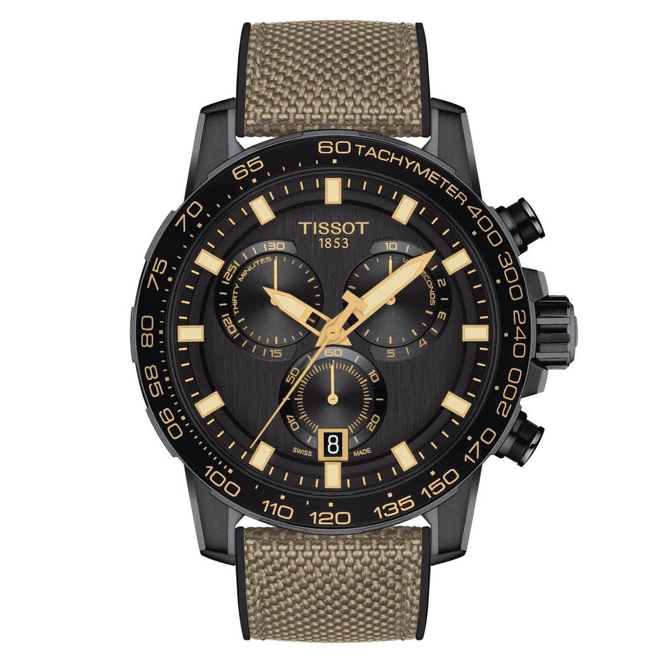 Tissot Supersport Men's Black Watch - T125.617.37.051.01