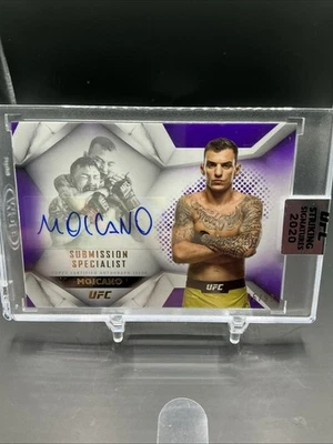 🥊 2020 Topps UFC #SUS-RM RENATO MOICANO Autograph Purple SSP/99 Sealed 🥊 - Image 1 of 3