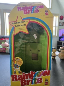 Vintage 1983 Rainbow Brite Puppe und Twink Sprite NUR OVP, keine Puppen. - Bild 1 von 4