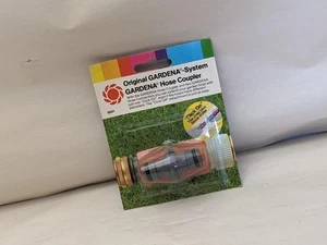 Original Gardena wasserdichte Schlauchkupplung Verlängerung Adapter versch. Durchmesser 6931 - Bild 1 von 6