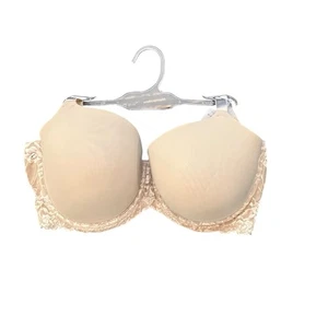 Natori Womens Renew Bra CAFE Color Style 731233 Padded NEW $64 Full Figure 38DDD - Picture 1 of 13