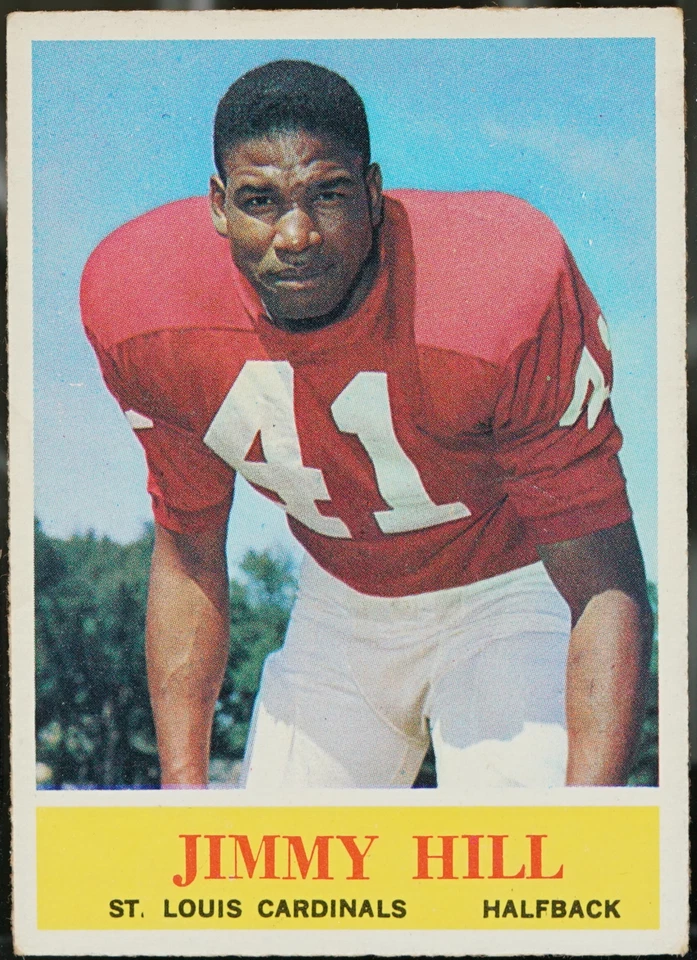 1964 Philadelphia Football Jimmy Hill #173 EX - Image 1 of 1