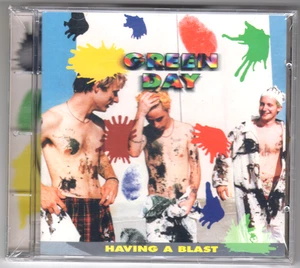 Green Day Italienische CD "Having A Blast" VERSIEGELT - Bild 1 von 2