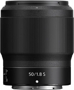 Nikon NIKKOR Z 50mm f/1.8 S Lens (Direct Import) - Picture 1 of 3