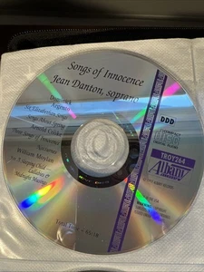 JEAN DANTON: SONGS OF INNOCENCE MUSIC CD, DOMINICK ARGENTO, COOKE + *CD ONLY* - Bild 1 von 2