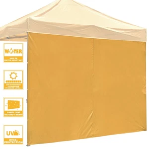 InstaHibit parete laterale universale UV30+ adatta per tettoia 10x10 piedi giardino picnic 1 pezzo - Foto 1 di 12