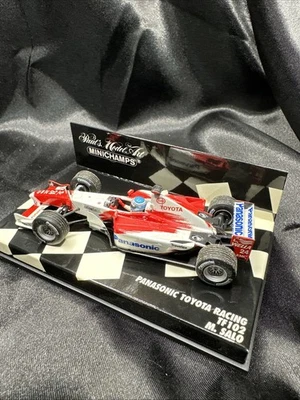 Minichamps F1 1/43 Scale - 400 020024 TOYOTA F1 M.SALO Boxed.  USA - Image 1 of 4