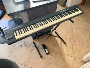 controller MIDI 88 tasti M-Audio Keystation 88 MK2 - Foto 1 di 1