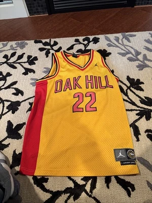 Vintage Nike Carmelo Anthony OAK HILL High School Jersey Men’s M 2002 FREE SHIP - Image 1 of 4