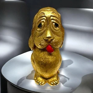 Vintage Dog Figural Pocket Lighter Rosenfeld By Florenza 1950s Hound Dog RARE - Picture 1 of 9