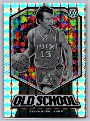 Steve Nash 2019-20 Panini Mosaic #1 Old School Mosaic - Image 1 of 2