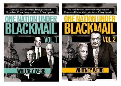 One Nation Under Blackmail - Vol. 1 & Vol. 2 by Whitney Alyse Webb, Paperback - Image 1 of 3