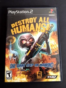 Destroy All Humans - Sony PlayStation 2 - PS2 - Complete - - Picture 1 of 14